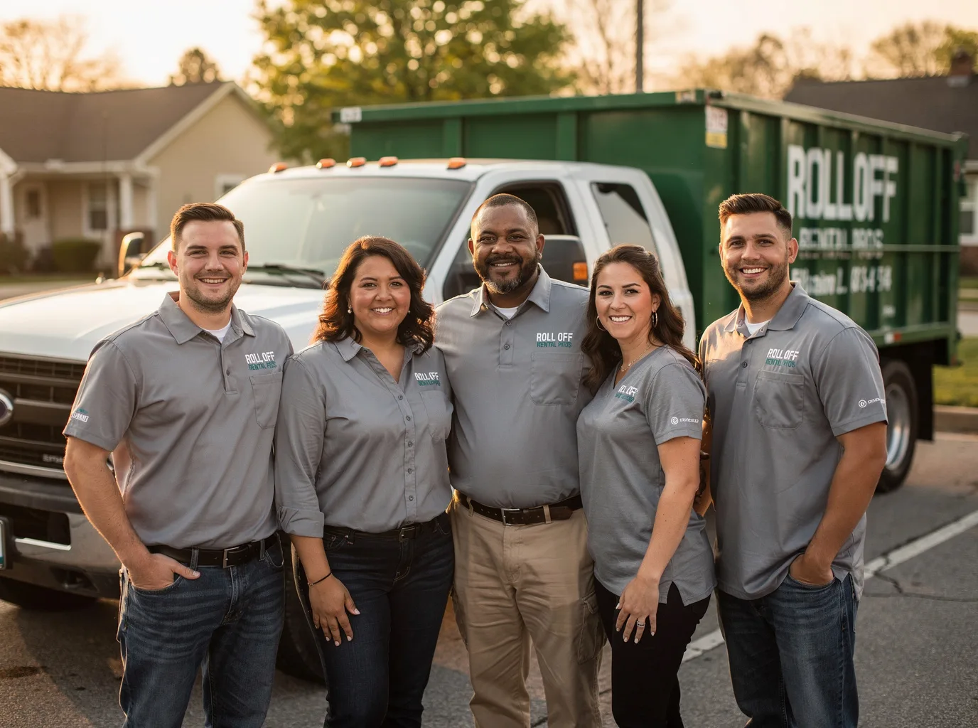 Roll Off Dumpster Rental company in Conception, MO