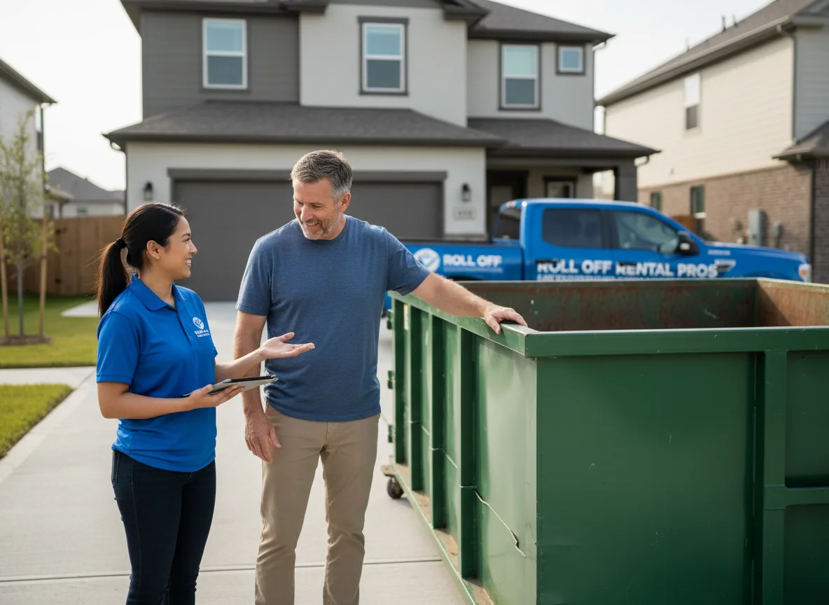 Roll Off Dumpster Rental Conception, MO FAQs